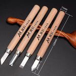 MYTEC 多機能木工用ゴム印彫刻ツールナイフ, 3個セット, 4個セット, 5個セット, 6個セット, 8個セット, 10個セット, 12個セット