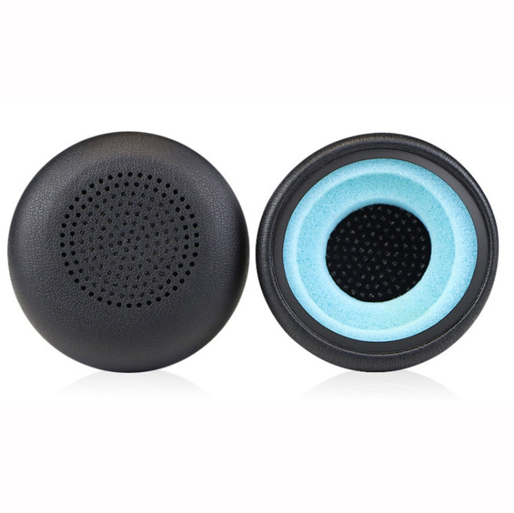 2個セット ヘッドホンカバーイヤーパッド Jabra Evolve 75 75+ / 75 UC / 75MS 用、スタイル：バックルなし、バックルあり