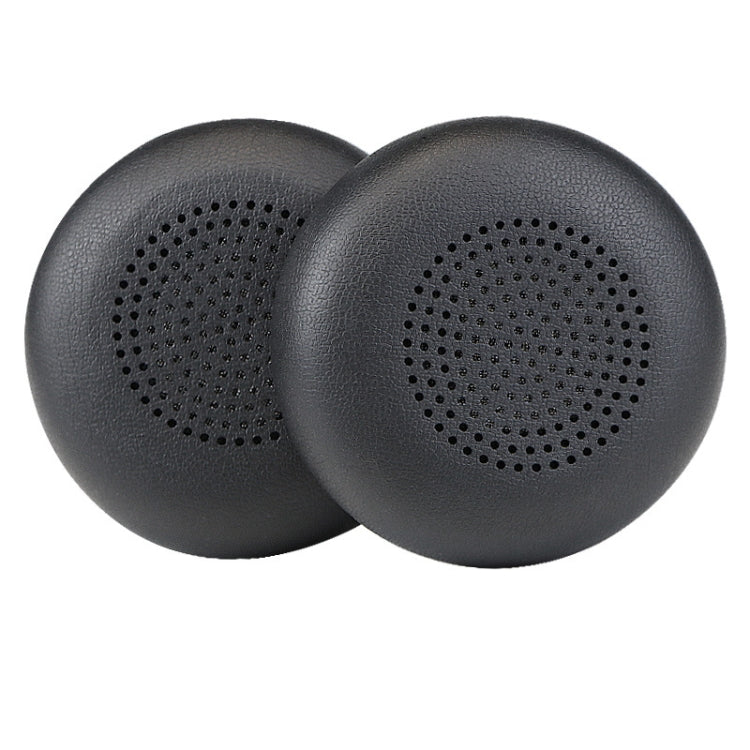 2個セット ヘッドホンカバーイヤーパッド Jabra Evolve 75 75+ / 75 UC / 75MS 用、スタイル：バックルなし、バックルあり