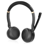 2個セット ヘッドホンカバーイヤーパッド Jabra Evolve 75 75+ / 75 UC / 75MS 用、スタイル：バックルなし、バックルあり