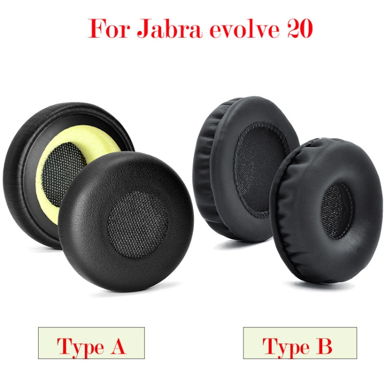 1ペア ヘッドホンカバー Jabra Evolve 20 20SE 30 30II 40 65 65+ 用、オリジナル、プロテインスキン