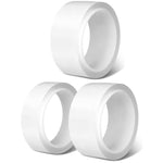 3個セット0.25mmプラスチック鋼窓枠隙間ウィンドシールドテープ、サイズ：幅2cm×長さ3m、幅2cm×長さ3m、幅3cm×長さ3m、幅3cm×長さ5m、幅3cm×長さ10m、幅5cm×長さ3m、幅5cm×長さ5m