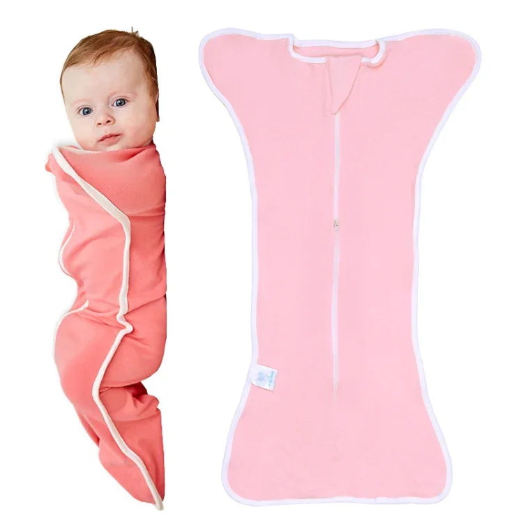 Insular Baby Cotton Quilt Newborn Swaddle Sleeping Bag Blanket, Size:, 60cm For 0-3 Months