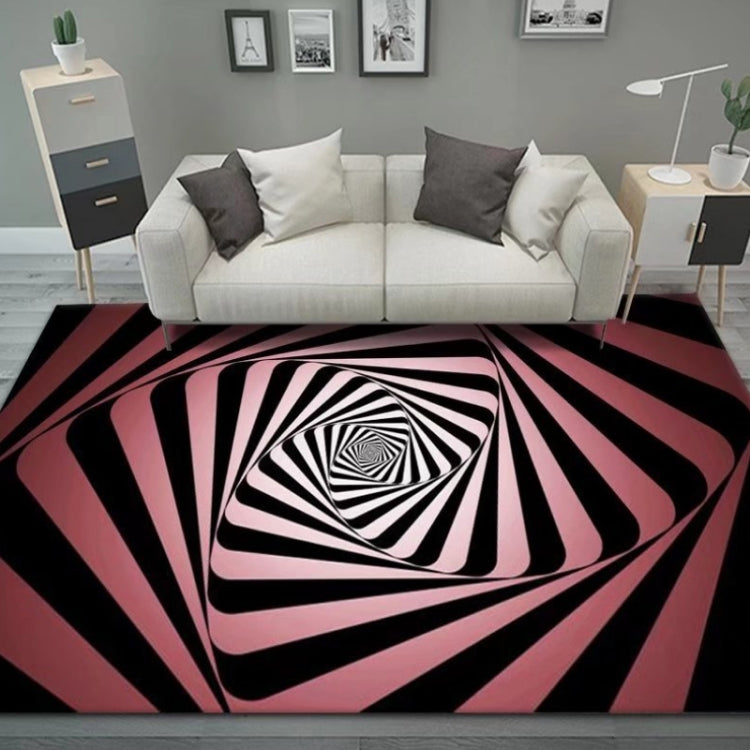 3D立体長方形ビジュアル幾何学リビングルームカーペット 40x60cm、50x80cm、60x90cm、80x120cm、80x160cm、120x160cm、140x200cm