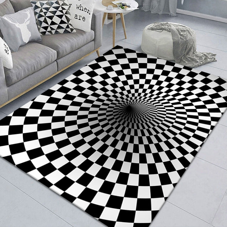 3D立体長方形ビジュアル幾何学リビングルームカーペット 40x60cm、50x80cm、60x90cm、80x120cm、80x160cm、120x160cm、140x200cm