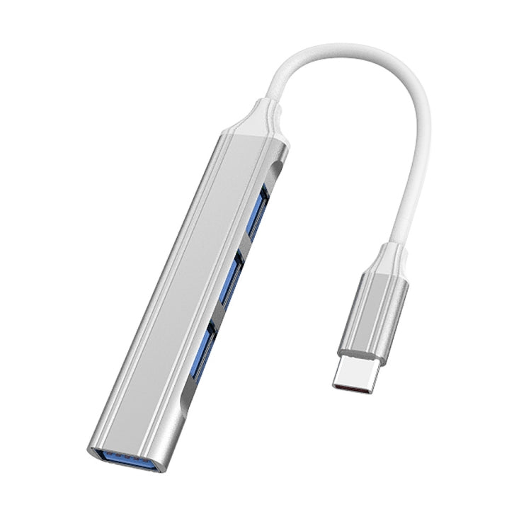 4in1ミニ多機能拡張ドッキング、仕様：Type-C/USB-C 3.0（シルバー）、Type-C/USB-C 3.0（グレー）、Type-C/USB-C 3.0（ピンク）、USB 3.0（シルバー）、USB 3.0（グレー）、USB 3.0（ピンク）