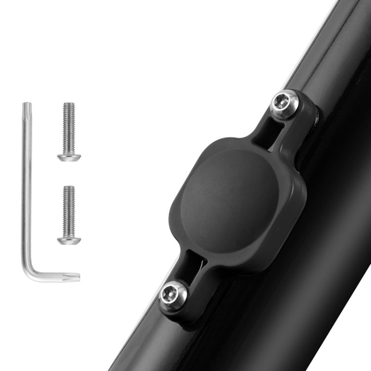 自転車用トラッカー紛失防止カバー AirTag 第2世代 / AirTag 第1世代用、カラー：4633ブラック、4633ブラック、4633ブルー、4633グリーン、4633オレンジ、4634グリーン、4634オレンジ、4634ブラック、4634レッド、4634ブルー