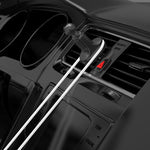 6 PCS Car Air Outlet Mobile Phone Bracket Base Can Clip Data Cable, Size:, 17mm Ball Head, 15mm Ball Head, 13mm Ball Head