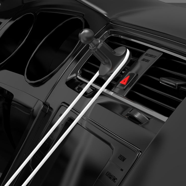 6 PCS Car Air Outlet Mobile Phone Bracket Base Can Clip Data Cable, Size:, 17mm Ball Head, 15mm Ball Head, 13mm Ball Head