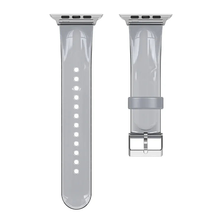 TPU燃料噴射ウォッチバンド Apple Watch Series 42mm/44mm/45mm用、Apple Watch Series 38mm/40mm/41mm用