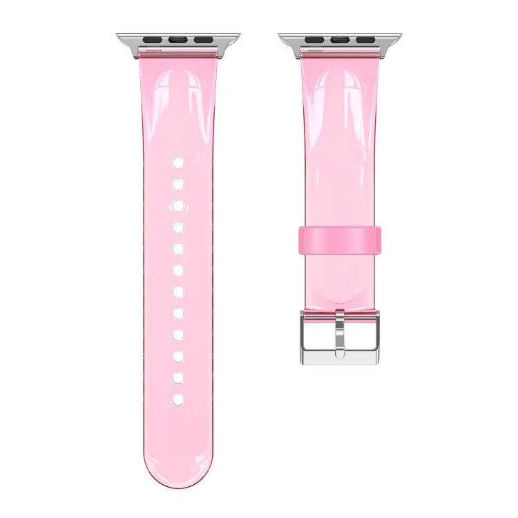 TPU燃料噴射ウォッチバンド Apple Watch Series 42mm/44mm/45mm用、Apple Watch Series 38mm/40mm/41mm用