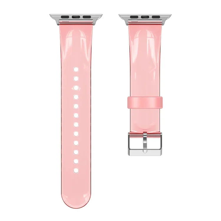 TPU燃料噴射ウォッチバンド Apple Watch Series 42mm/44mm/45mm用、Apple Watch Series 38mm/40mm/41mm用