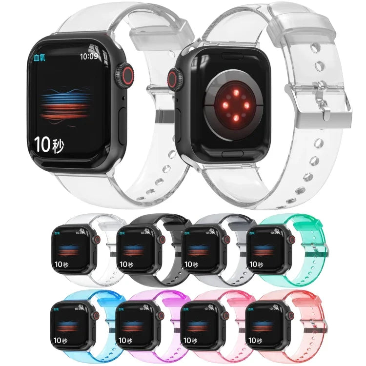 TPU燃料噴射ウォッチバンド Apple Watch Series 42mm/44mm/45mm用、Apple Watch Series 38mm/40mm/41mm用