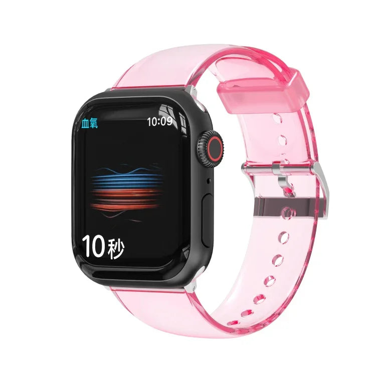 TPU燃料噴射ウォッチバンド Apple Watch Series 42mm/44mm/45mm用、Apple Watch Series 38mm/40mm/41mm用