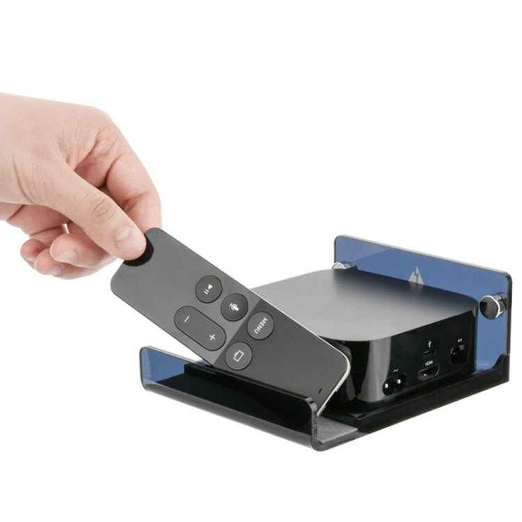 セットトップボックス壁掛け収納マウント Amazon Fire TV用