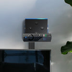 セットトップボックス壁掛け収納マウント Amazon Fire TV用