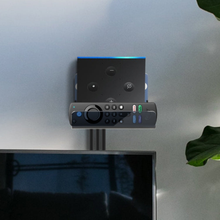 セットトップボックス壁掛け収納マウント Amazon Fire TV用