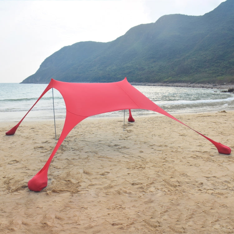 アウトドアビーチライクラキャノピーキャンプテント日よけ釣りテント、サイズ：210x160x150cm、210x200x150cm、300x300x200cm