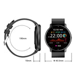 ZL02 心拍数モニタリング歩数計スマートウォッチ シリコンバンド（ブルー）、シリコンバンド（ブラック）、シリコンバンド（ピンク）、シリコンバンド（イエロー）