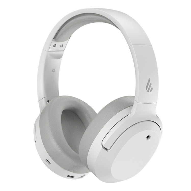 Edifier W820NB Bluetooth ワイヤレスノイズキャンセリングスポーツミュージックヘッドセット、W820NB ホワイト、W820NB グレー