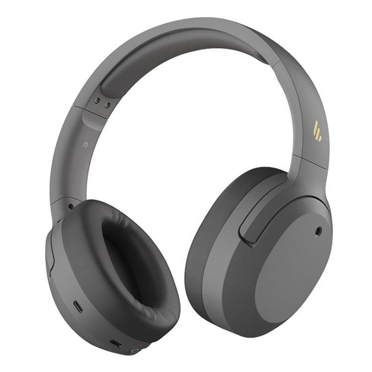 Edifier W820NB Bluetooth ワイヤレスノイズキャンセリングスポーツミュージックヘッドセット、W820NB ホワイト、W820NB グレー