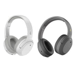 Edifier W820NB Bluetooth ワイヤレスノイズキャンセリングスポーツミュージックヘッドセット、W820NB ホワイト、W820NB グレー
