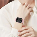 LOANIY Y22 心拍数モニタリングスマートBluetoothウォッチ ピンク、ブラック、ゴールド、シルバーグレー