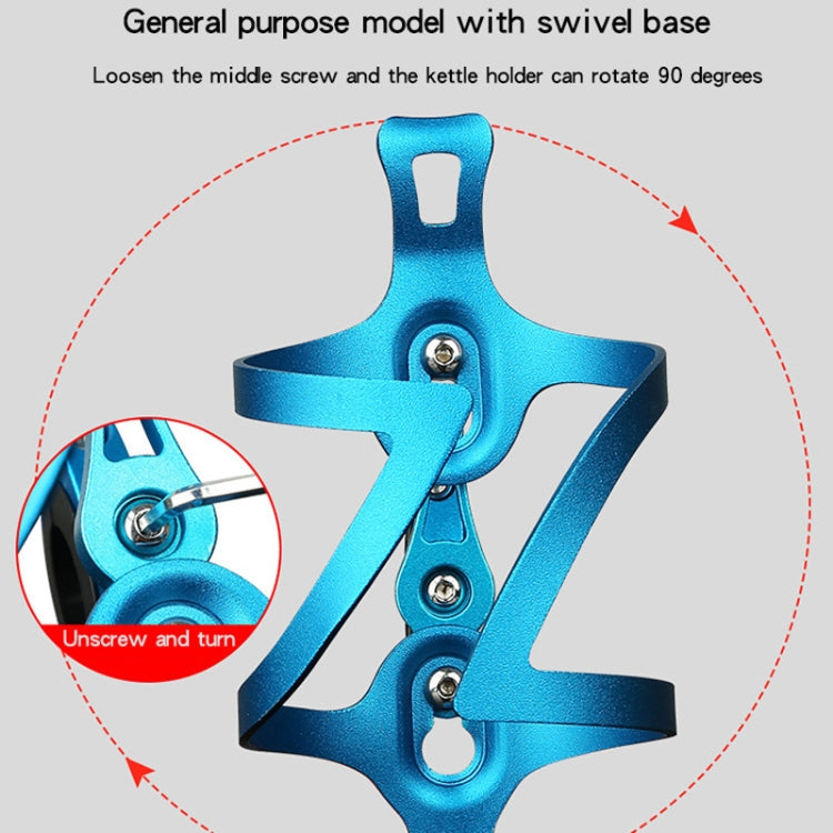 自転車用アルミ合金ケトルフレーム、ゴールド両面ベース付き、ブルー両面ベース付き、シルバー両面ベース付き、ブラック両面ベース付き、レッド両面ベース付き