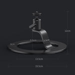 SSKY L28 デスクトップ金属製プロジェクタースタンド Xiaomi用、L28 ブラック