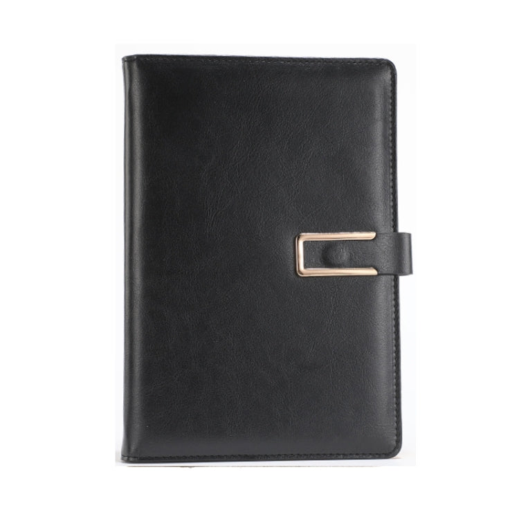 WZJZ0101 PU Leather Thickened Notebook, A5, B5
