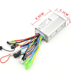 866 250W 350W ユニバーサル電動自転車スクーターコントローラー スピードメーター対応可能