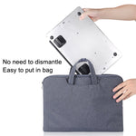 Portable Folding Notebook Computer ABS Bracket, ABS White, ABS Black