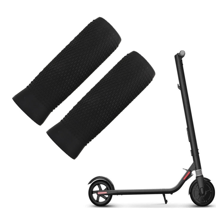 1ペア シリコンハンドルバーカバー Ninebot ES1/ES2/ES3/ES4用（グレー）、Ninebot ES1/ES2/ES3/ES4用（ブラック）、Ninebot G30 MAX用（ブラック）、Ninebot G30 MAX用（グレー）