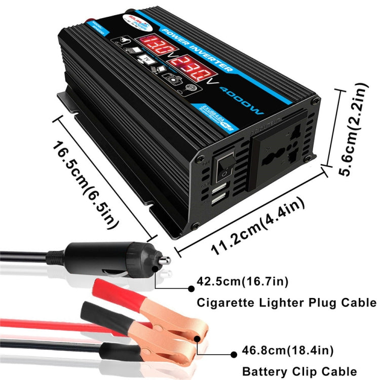 ソーラーパワーシステム インバーター 30Aコントローラー＋18W 12Vソーラーパネル、仕様：、ブラック 12V→110V、ブラック 12V→220V、イエロー 12V→110V、イエロー 12V→220V