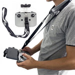 CQT DJI Mavic Air 2/2S/Mini 2 /Mini 3 Pro用 リモコンストラップ フック付き、スタイル：細ロープ、太ロープ、バックルのみ