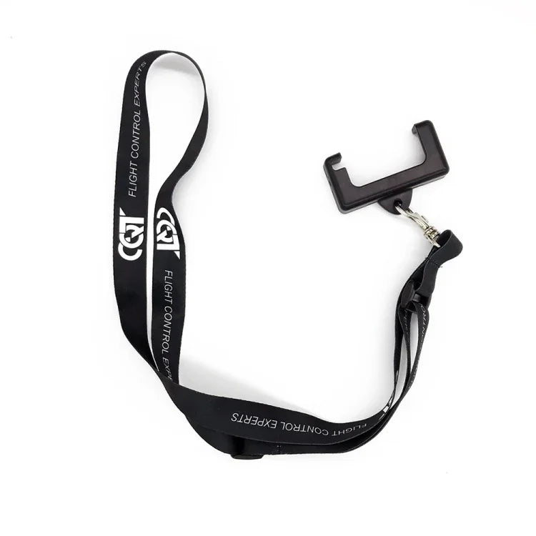 CQT DJI Mavic Air 2/2S/Mini 2 /Mini 3 Pro用 リモコンストラップ フック付き、スタイル：細ロープ、太ロープ、バックルのみ