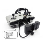 CQT DJI Mavic Air 2/2S/Mini 2 /Mini 3 Pro用 リモコンストラップ フック付き、スタイル：細ロープ、太ロープ、バックルのみ