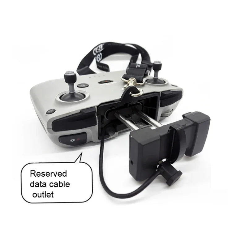 CQT DJI Mavic Air 2/2S/Mini 2 /Mini 3 Pro用 リモコンストラップ フック付き、スタイル：細ロープ、太ロープ、バックルのみ