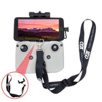 CQT DJI Mavic Air 2/2S/Mini 2 /Mini 3 Pro用 リモコンストラップ フック付き、スタイル：細ロープ、太ロープ、バックルのみ