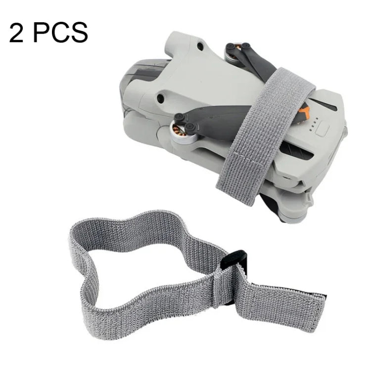 2個セット 弾性プロペラ固定ガード DJI MINI 3 PRO用、弾性固定器
