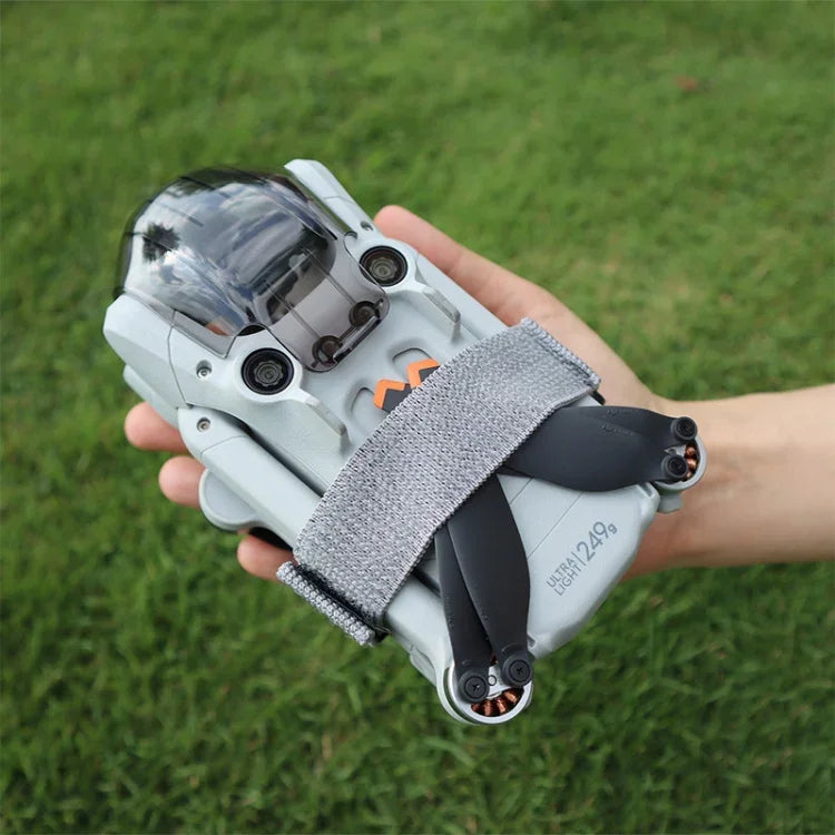 2個セット 弾性プロペラ固定ガード DJI MINI 3 PRO用、弾性固定器