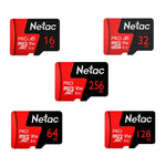 Netac ドライブレコーダー監視カメラ携帯電話用メモリーカード、32GB、64GB、128GB、256GB