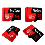 Netac ドライブレコーダー監視カメラ携帯電話用メモリーカード、32GB、64GB、128GB、256GB
