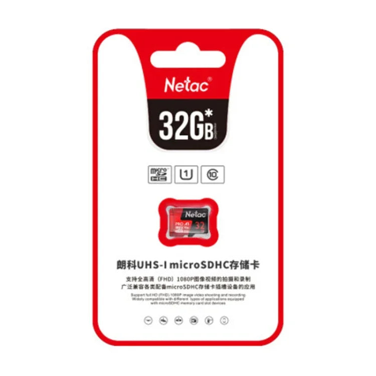 Netac ドライブレコーダー監視カメラ携帯電話用メモリーカード、32GB、64GB、128GB、256GB