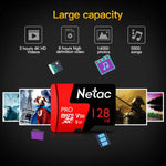 Netac ドライブレコーダー監視カメラ携帯電話用メモリーカード、32GB、64GB、128GB、256GB