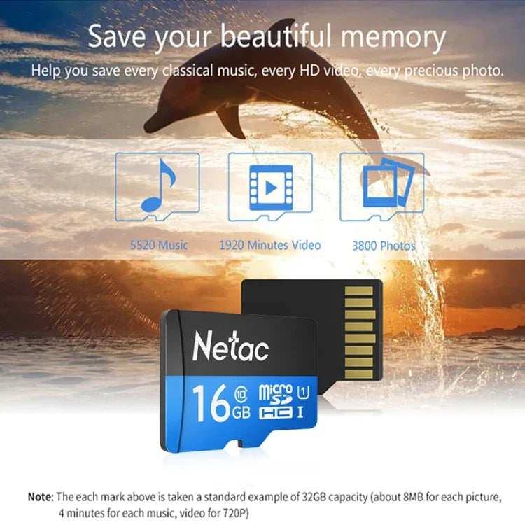 Netac ドライブレコーダー監視カメラ携帯電話用メモリーカード、32GB、64GB、128GB、256GB