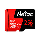 Netac ドライブレコーダー監視カメラ携帯電話用メモリーカード、32GB、64GB、128GB、256GB