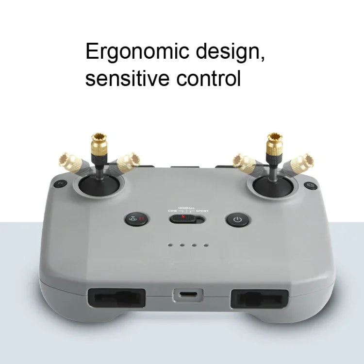 リモコン用アルミ合金延長ジョイスティック DJI Mini 3 Pro/Mavic Air 2/Mini 2用、CQT ロッカー