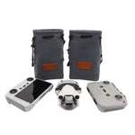 CQT ストレージバッグ 厚手フランネルバッグ DJI Mini 3 Pro用、仕様：1個バッグ、2個バッグ、2個バッグ＋パドルタイバンド