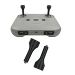 DJI Mini 3 Pro/Mavic Mini 2/Mavic Air 2用リモコン延長ジョイスティック 2個セット